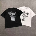 STUSSY T-SHIRT 915