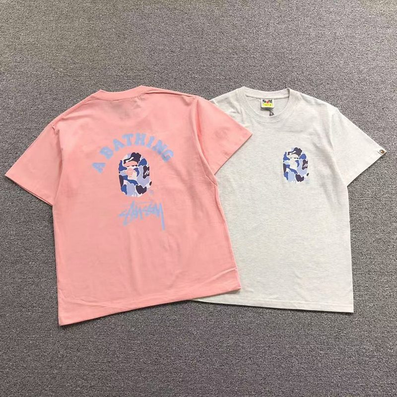 BAPE STUSSY T-SHIRT 937