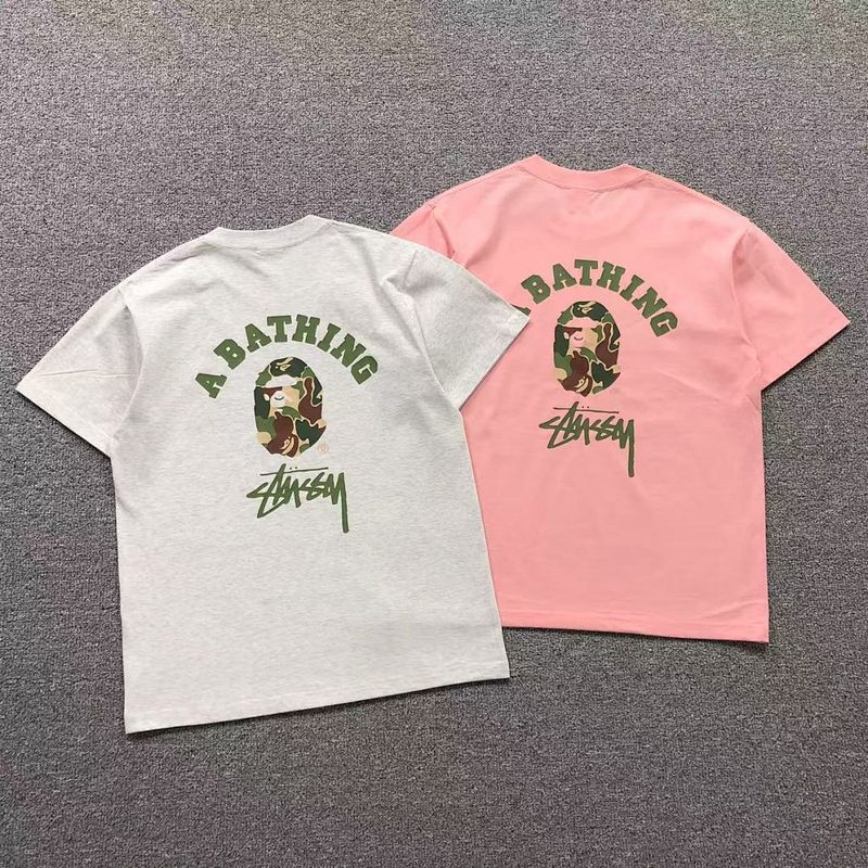 BAPE STUSSY T-SHIRT 940