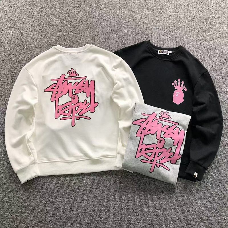 BAPE STUSSY HOODIE 952