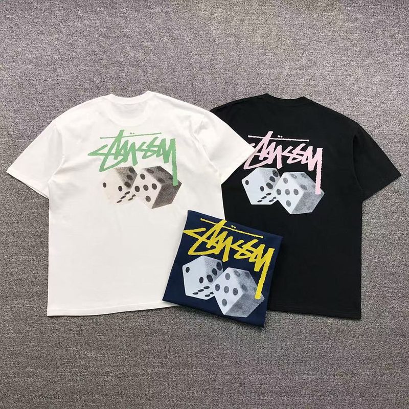 STUSSY T-SHIRT 955