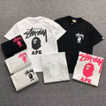 BAPE STUSSY T-SHIRT 958