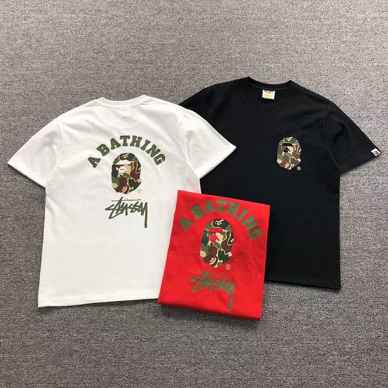 BAPE STUSSY T-SHIRT 960