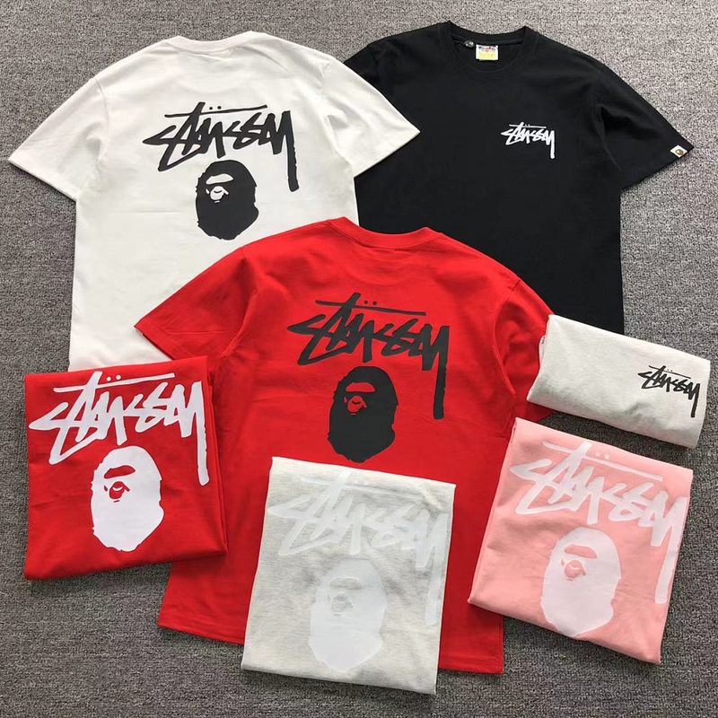 BAPE STUSSY T-SHIRT 965