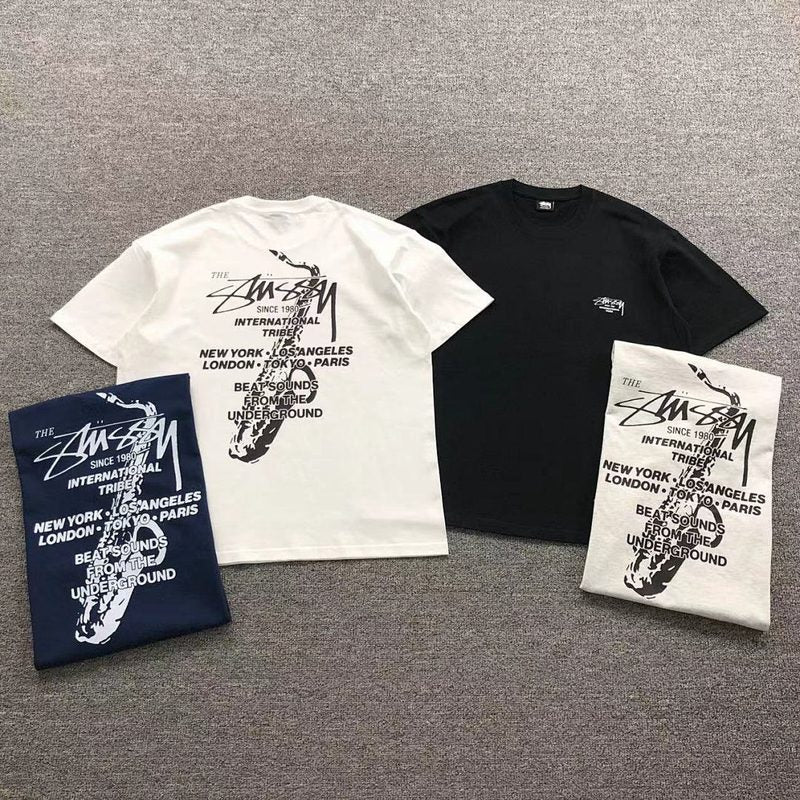 STUSSY T-SHIRT 975