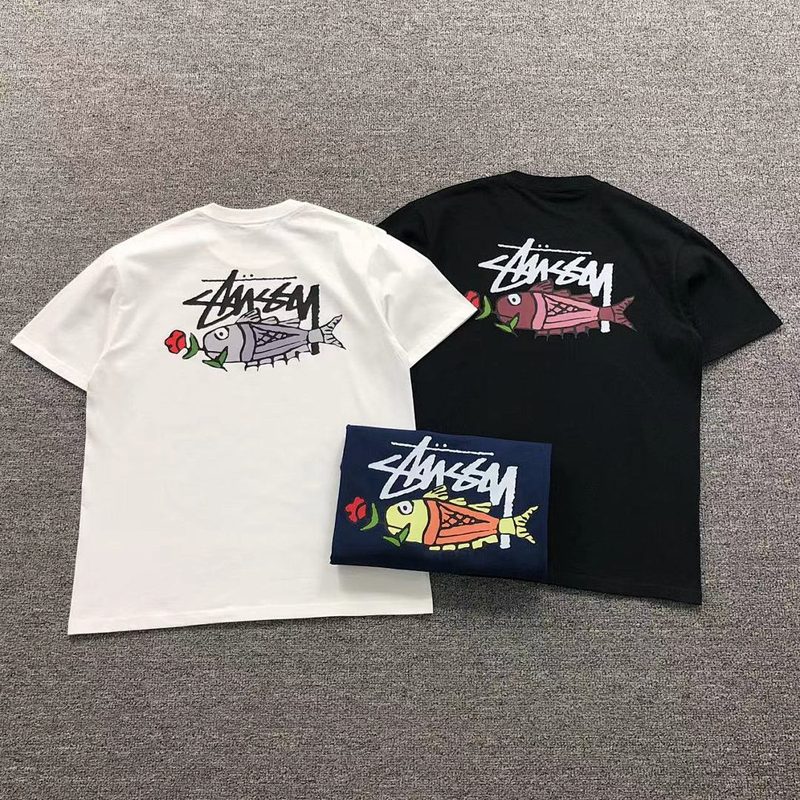 STUSSY T-SHIRT 986
