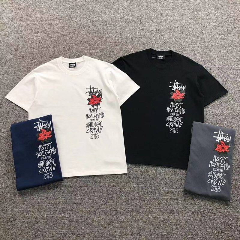 STUSSY T-SHIRT 987