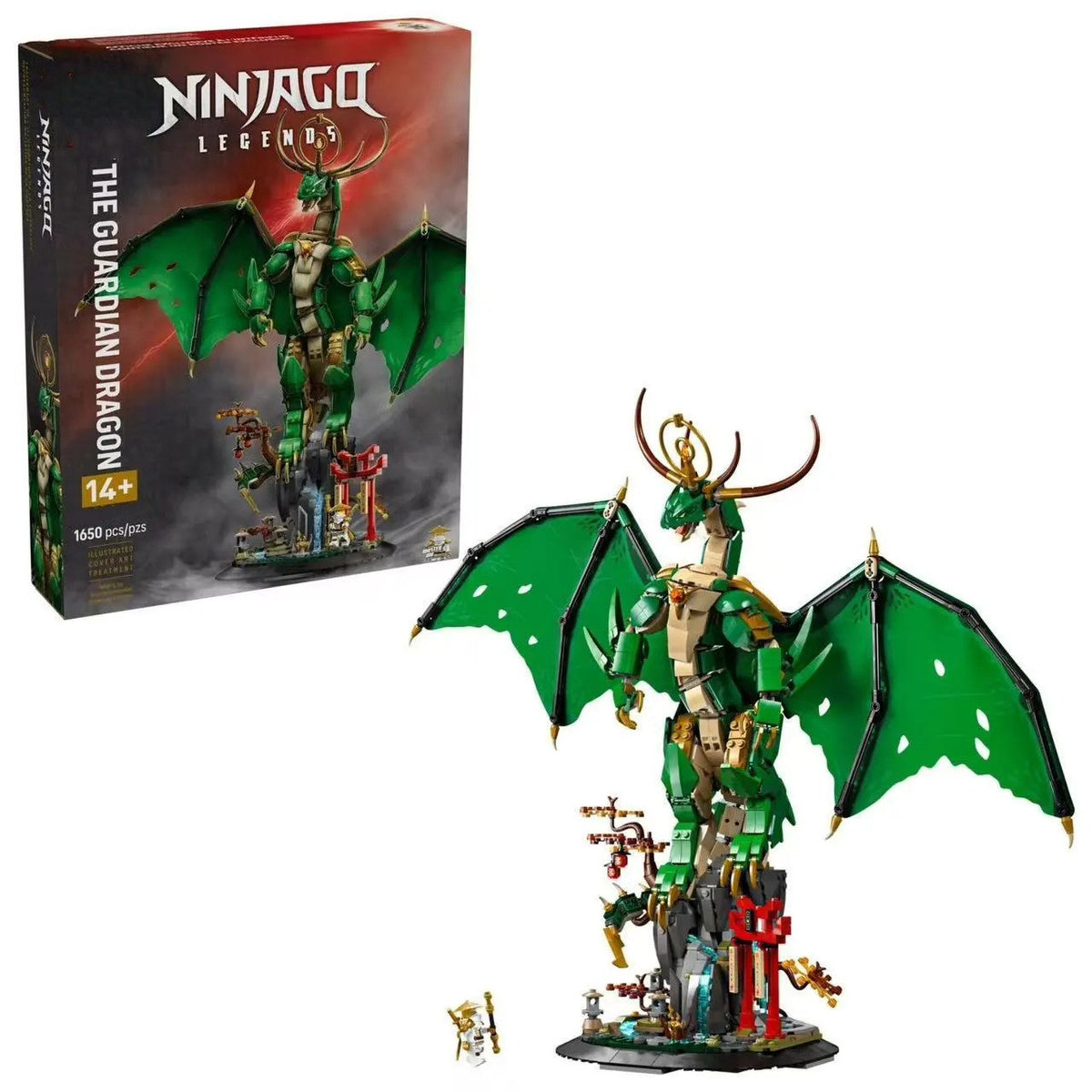Ninjago Guardian Dragon 71847