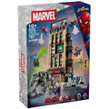 Spider-Man vs Mysterio Daily Bugle 76342