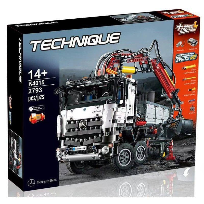Mercedes Truck 42043