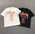 STUSSY T-SHIRT 1017