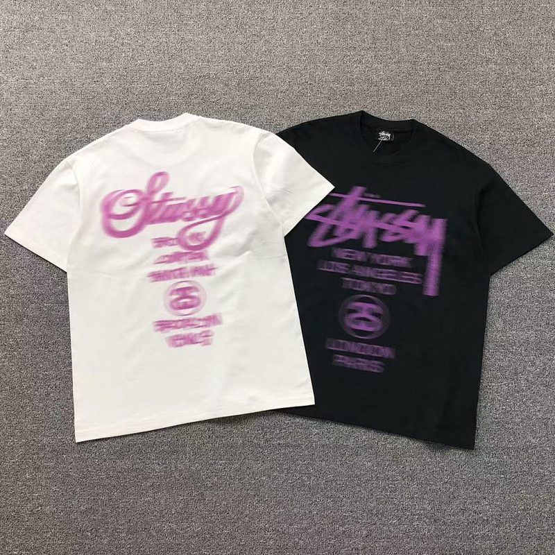 STUSSY T-SHIRT 1021