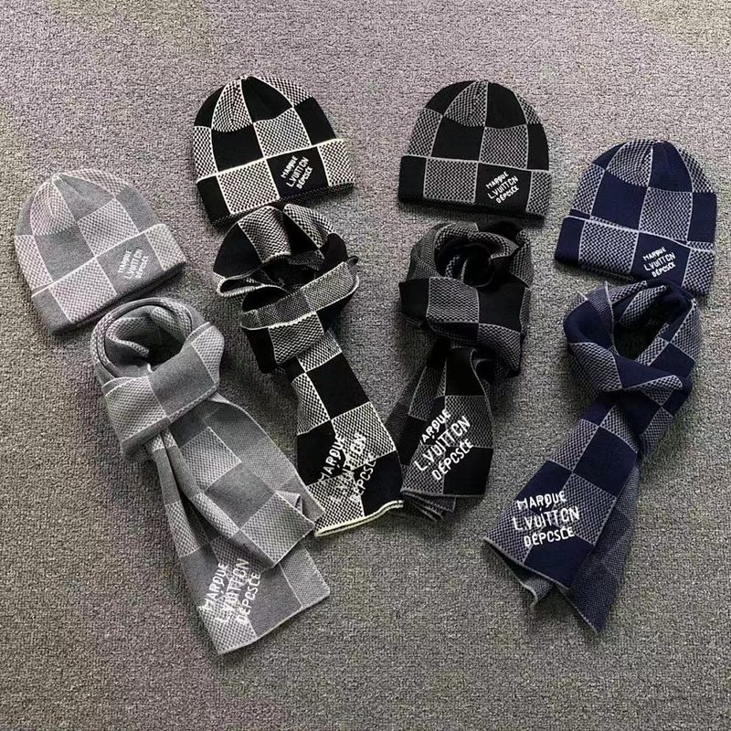 L HAT SCARF 1027