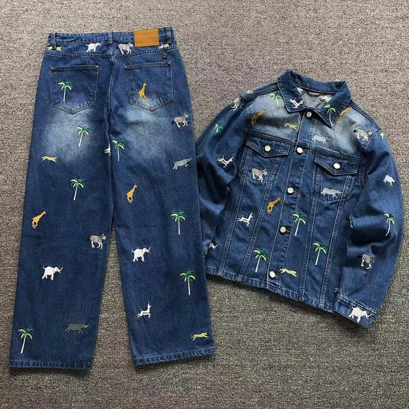 L JACKET TROUSERS 1038