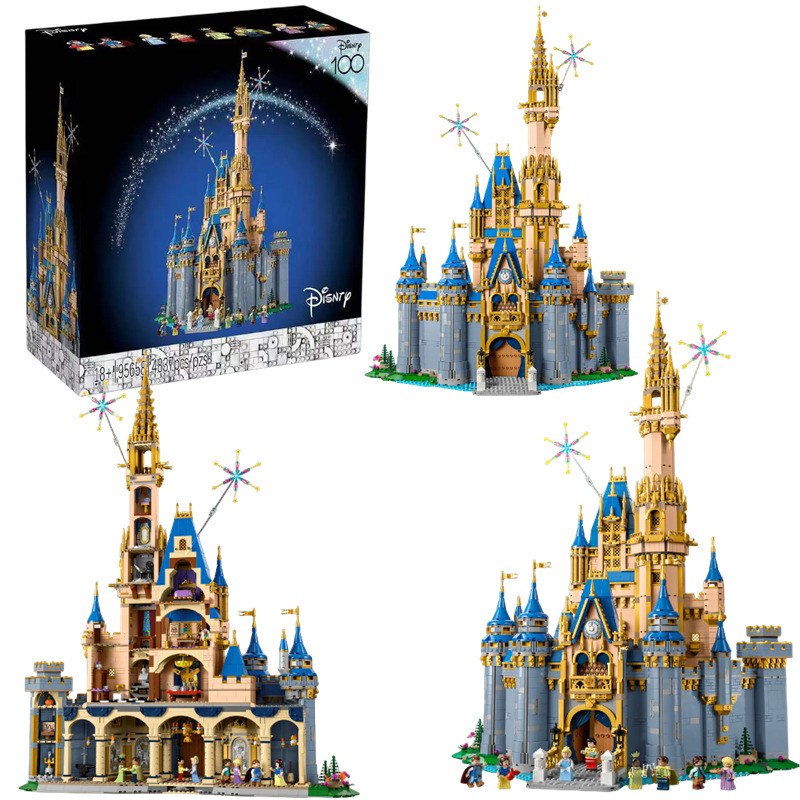 Cinderella Disney Castle 43222