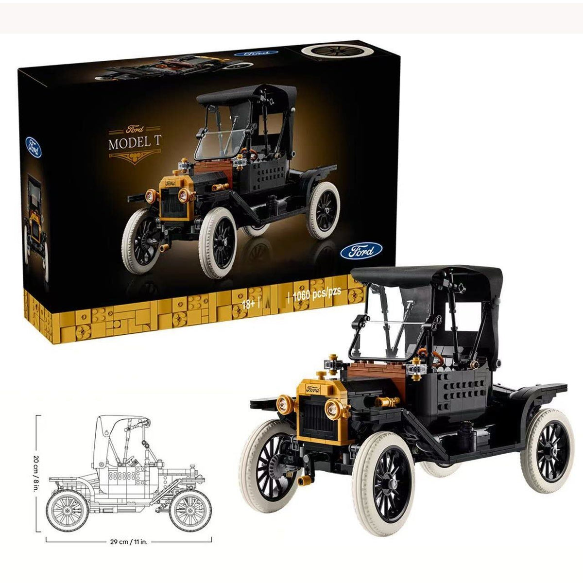 Ford Model T 11376