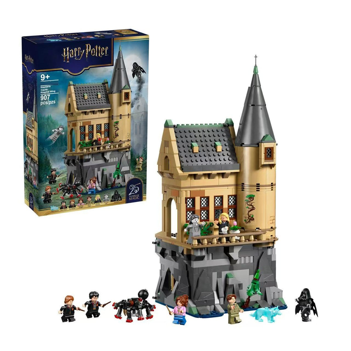Hogwarts Hospital Wing 76463