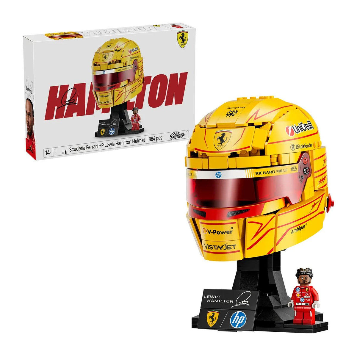 Ferrari F1 Helmet Hamilton 43022