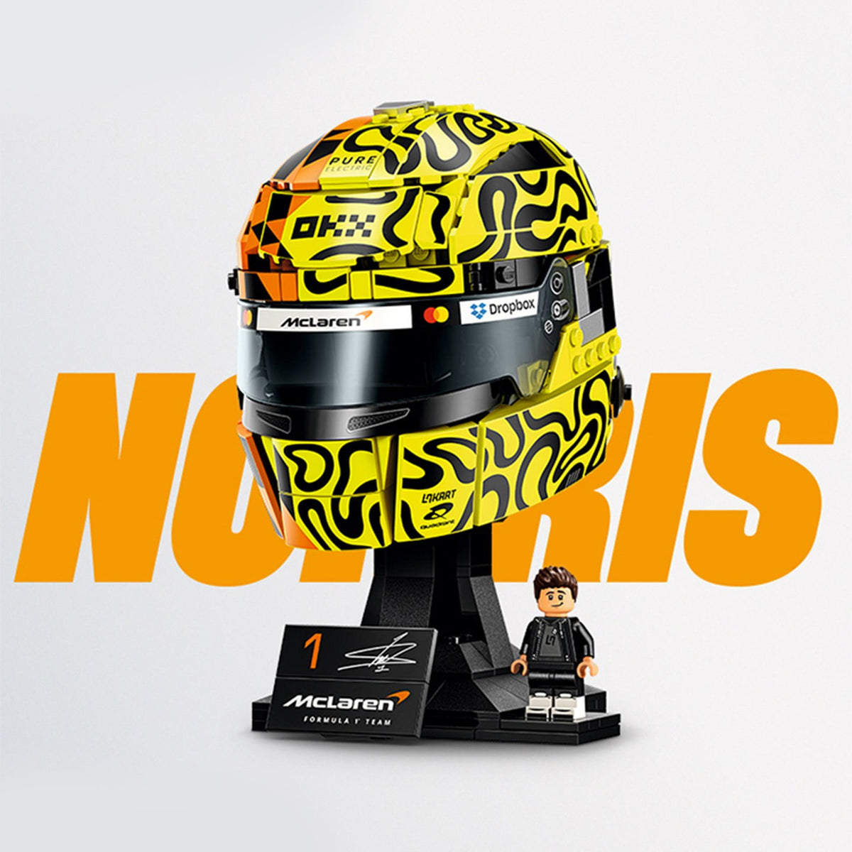 McLaren F1 Lando Norris Helmet 43023