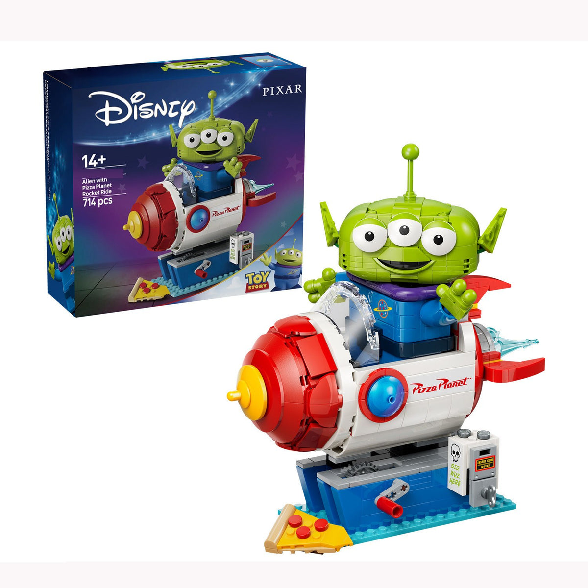 Pizza Planet Rocket 43307