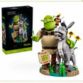 Shrek, Donkey & Puss in Boots 72423