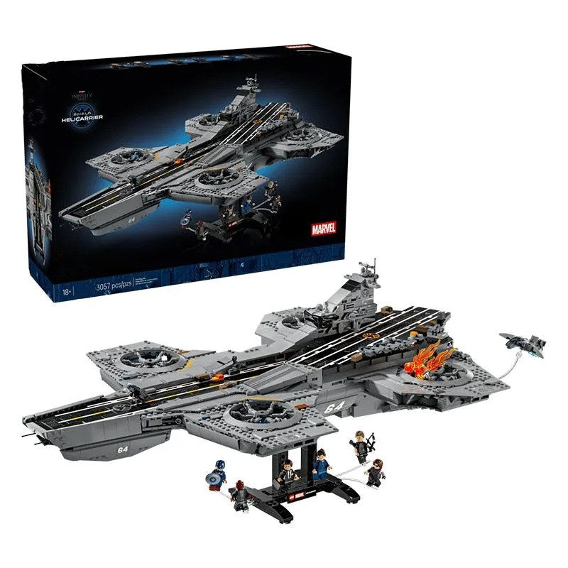 SHIELD Helicarrier 76354