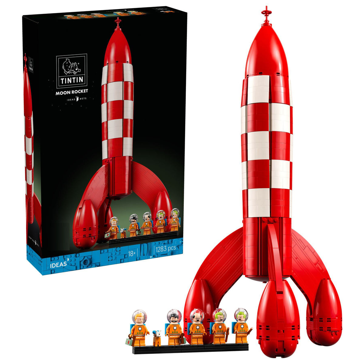 Tintin Moon Rocket 21367