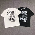 CDG STUSSY T-SHIRT 1069