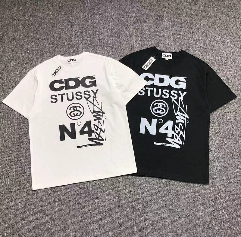 CDG STUSSY T-SHIRT 1069