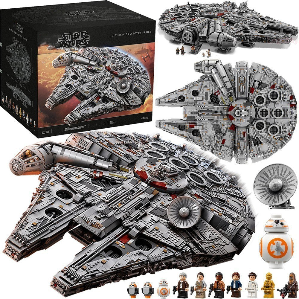 Millennium Falcon 75192