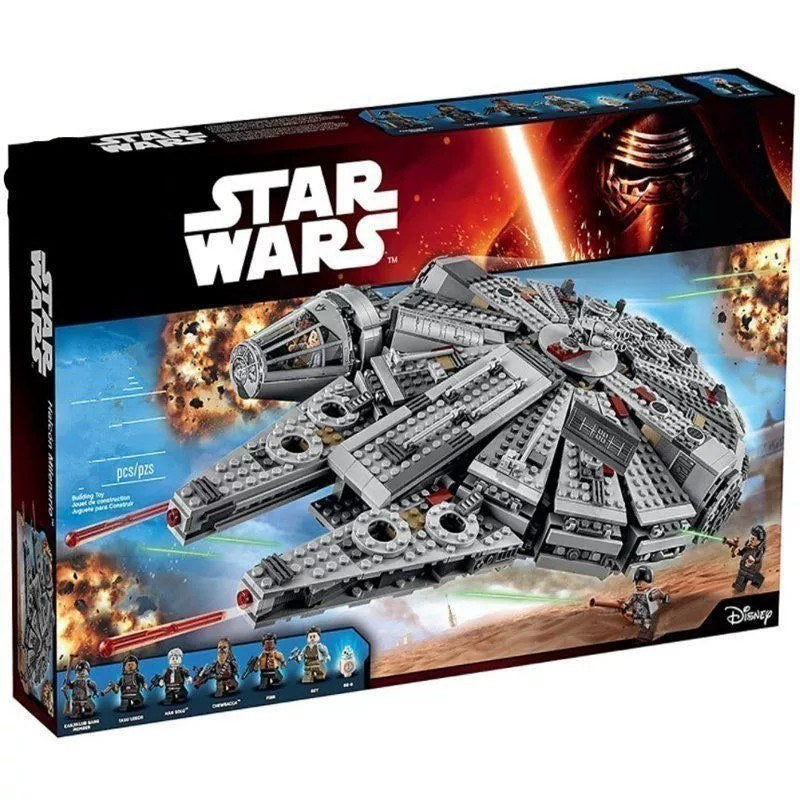 Millennium Falcon 75105