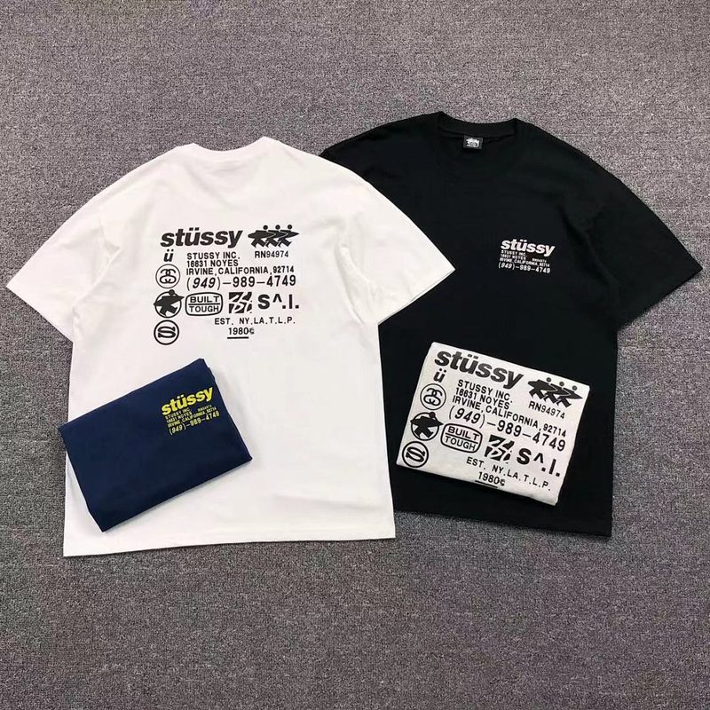 STUSSY T-SHIRT 1185