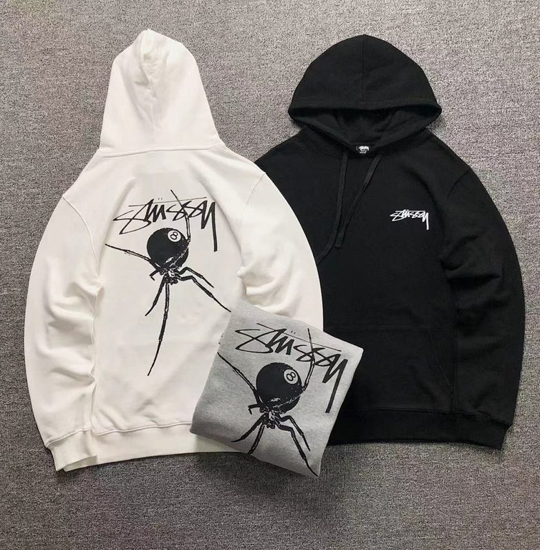 STUSSY HOODIE 1253