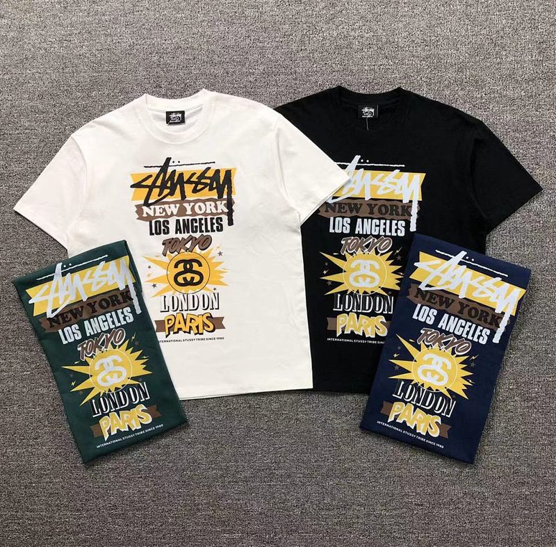 STUSSY T-SHIRT 1283