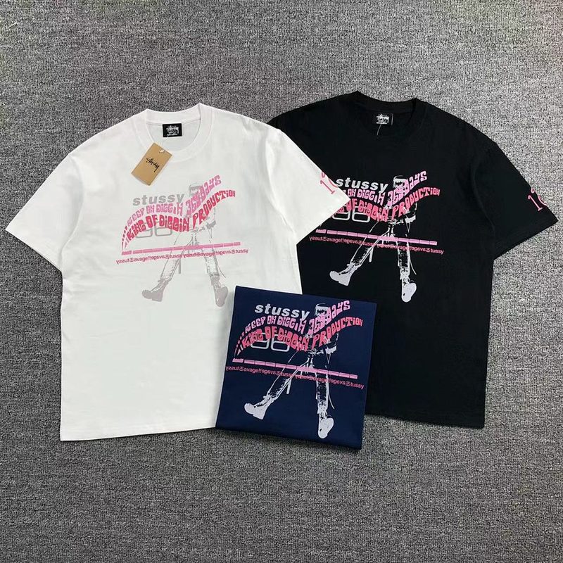 STUSSY T-SHIRT 1303