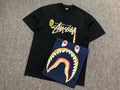 STUSSY BAPE T-SHIRT 1337