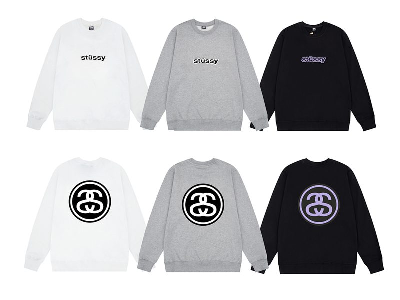 STUSSY HOODIE 1346