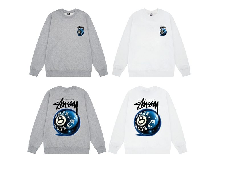 STUSSY HOODIE 1352
