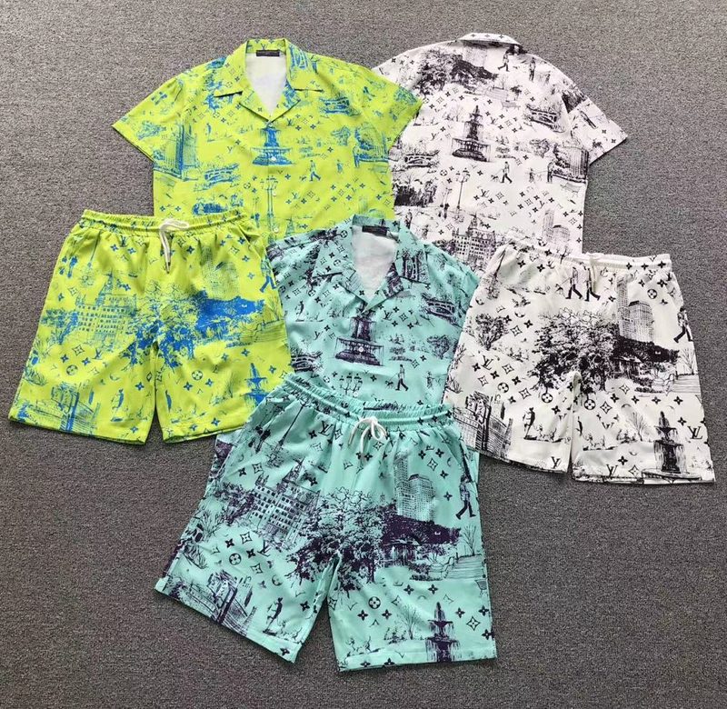 L SHIRT SHORTS 1355