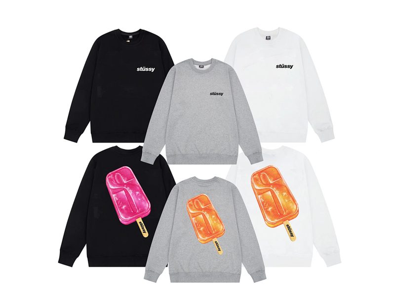 STUSSY HOODIE 1357