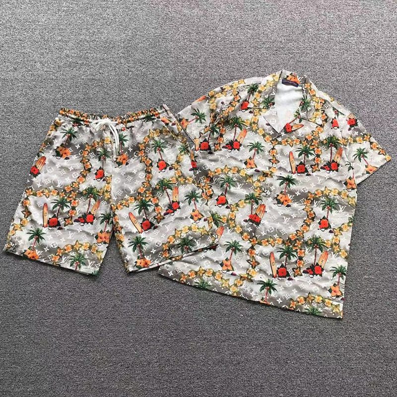 L SHIRT SHORTS 1362