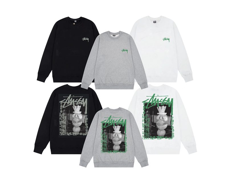 STUSSY HOODIE 1369
