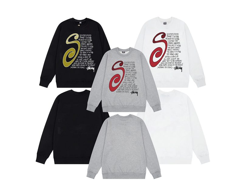 STUSSY HOODIE 1370