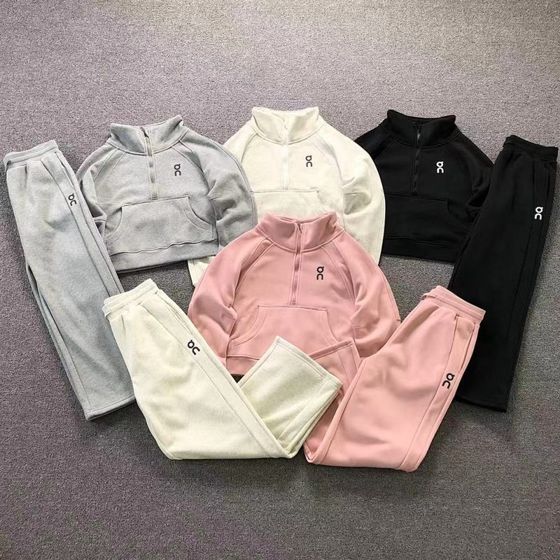 ON HOODIE TROUSERS FEMAIE STYIE 1377