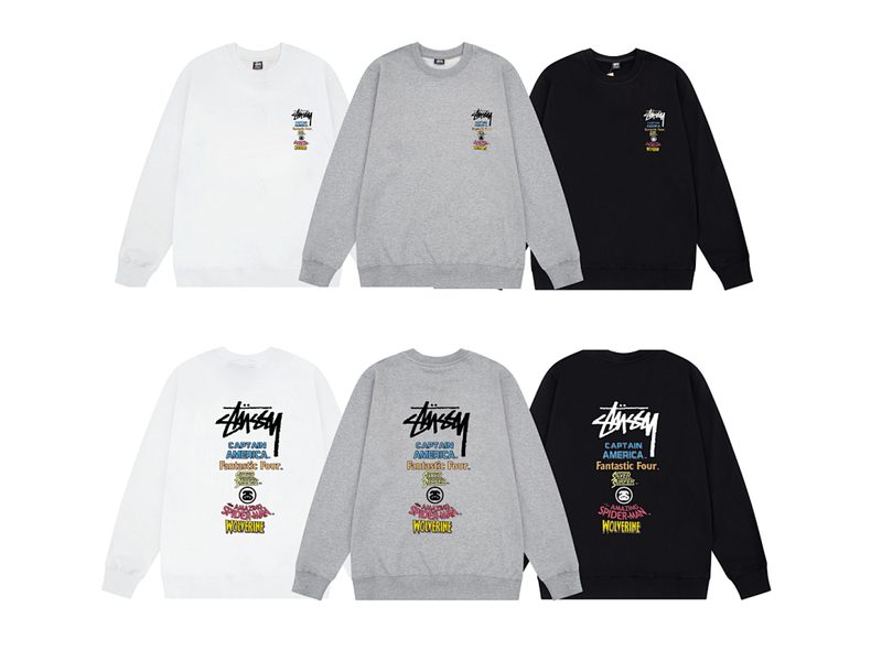STUSSY HOODIE 1384