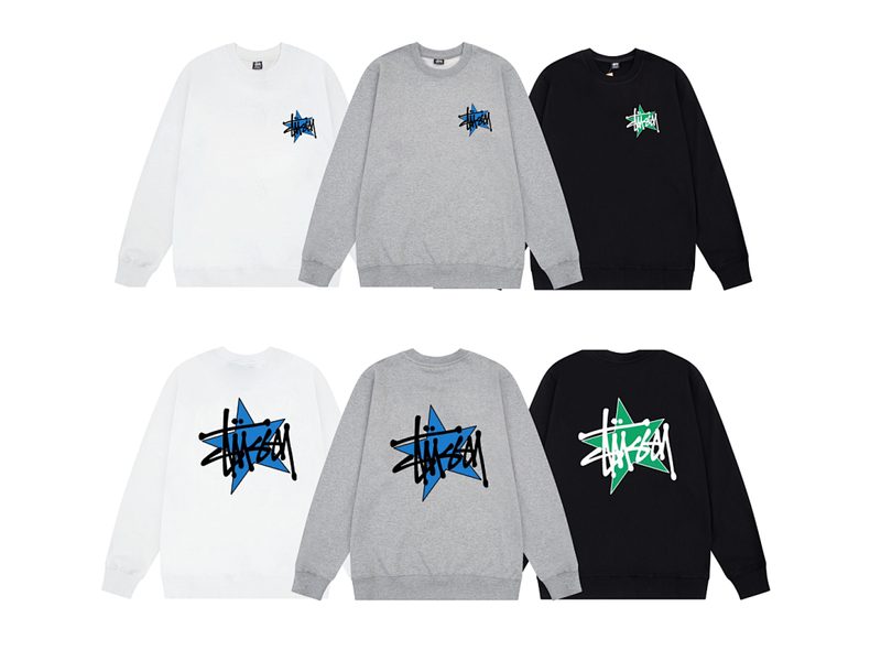 STUSSY HOODIE 1387