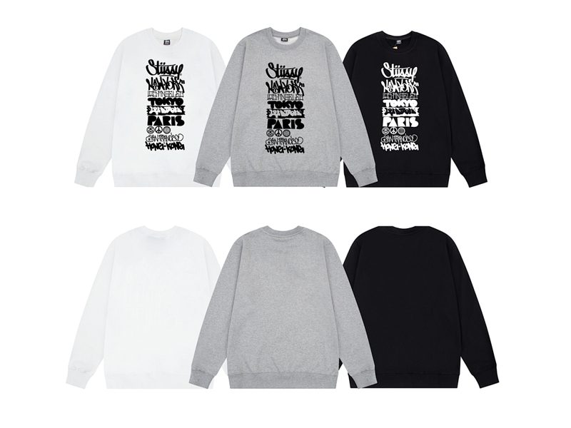 STUSSY HOODIE 1400