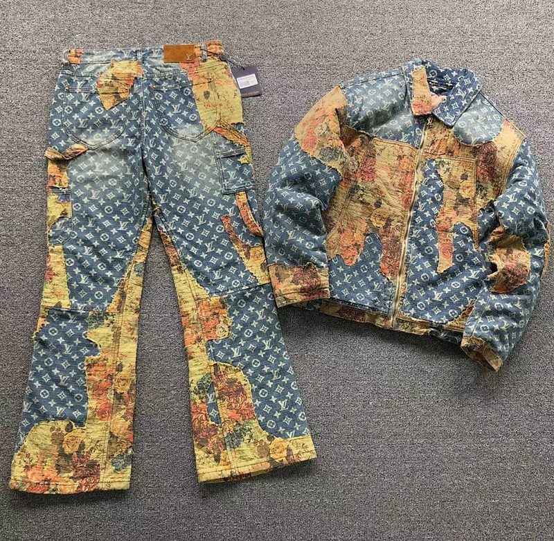 L COTTON CIOTHES TROUSERS 1401