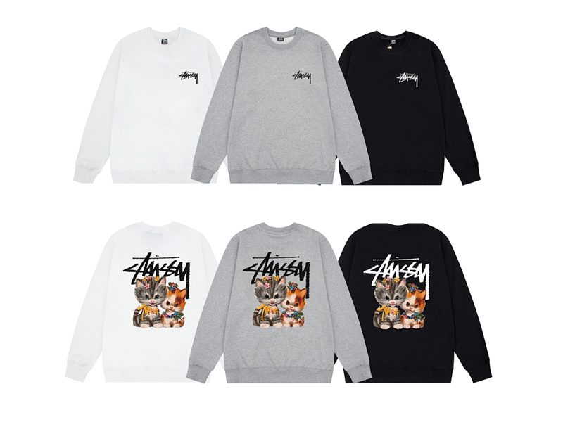 STUSSY HOODIE 1407