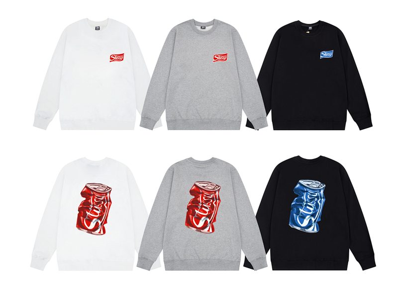STUSSY HOODIE 1411